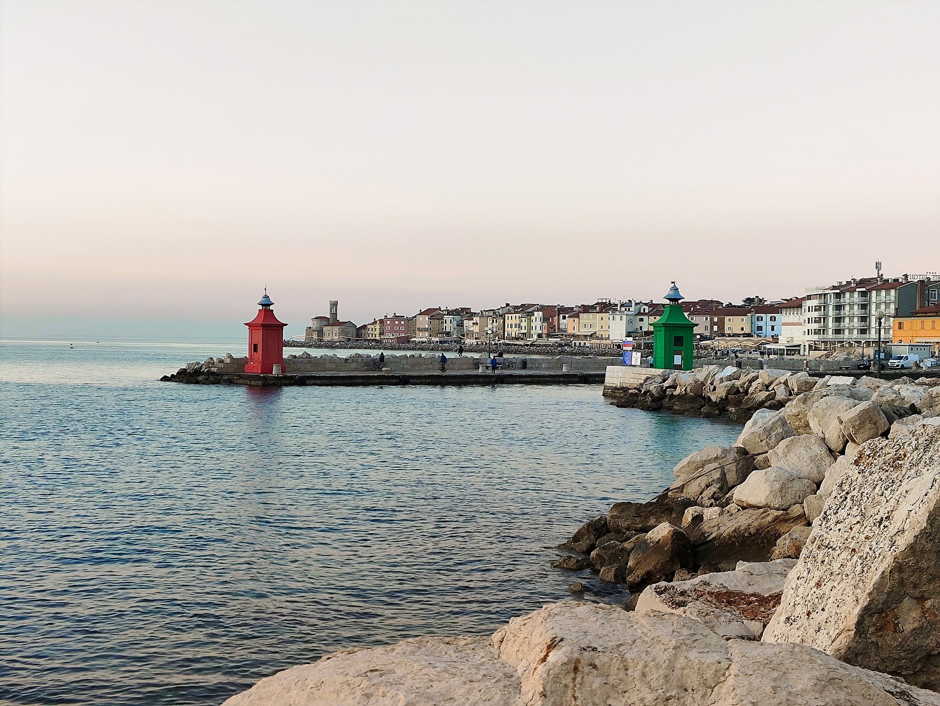 Slovenia's 46km of coast all leads to Piran
