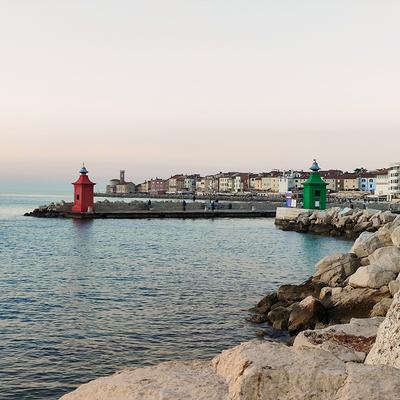 Slovenia's 46km of coast all leads to Piran