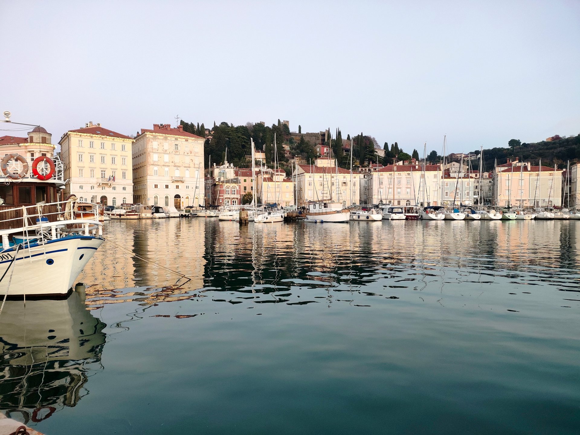 Slovenia's 46km of coast all leads to Piran