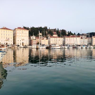 Slovenia's 46km of coast all leads to Piran