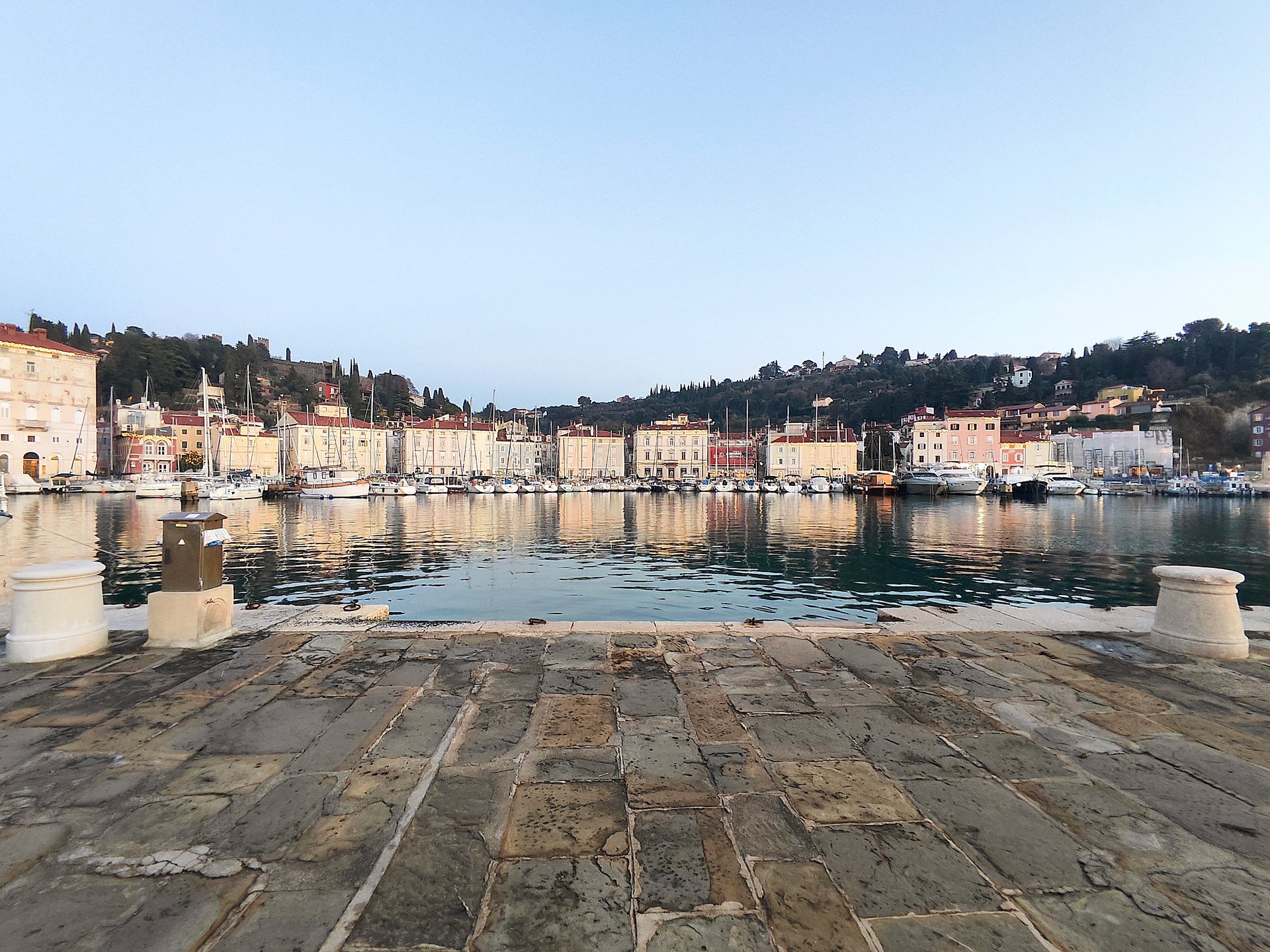 Slovenia's 46km of coast all leads to Piran