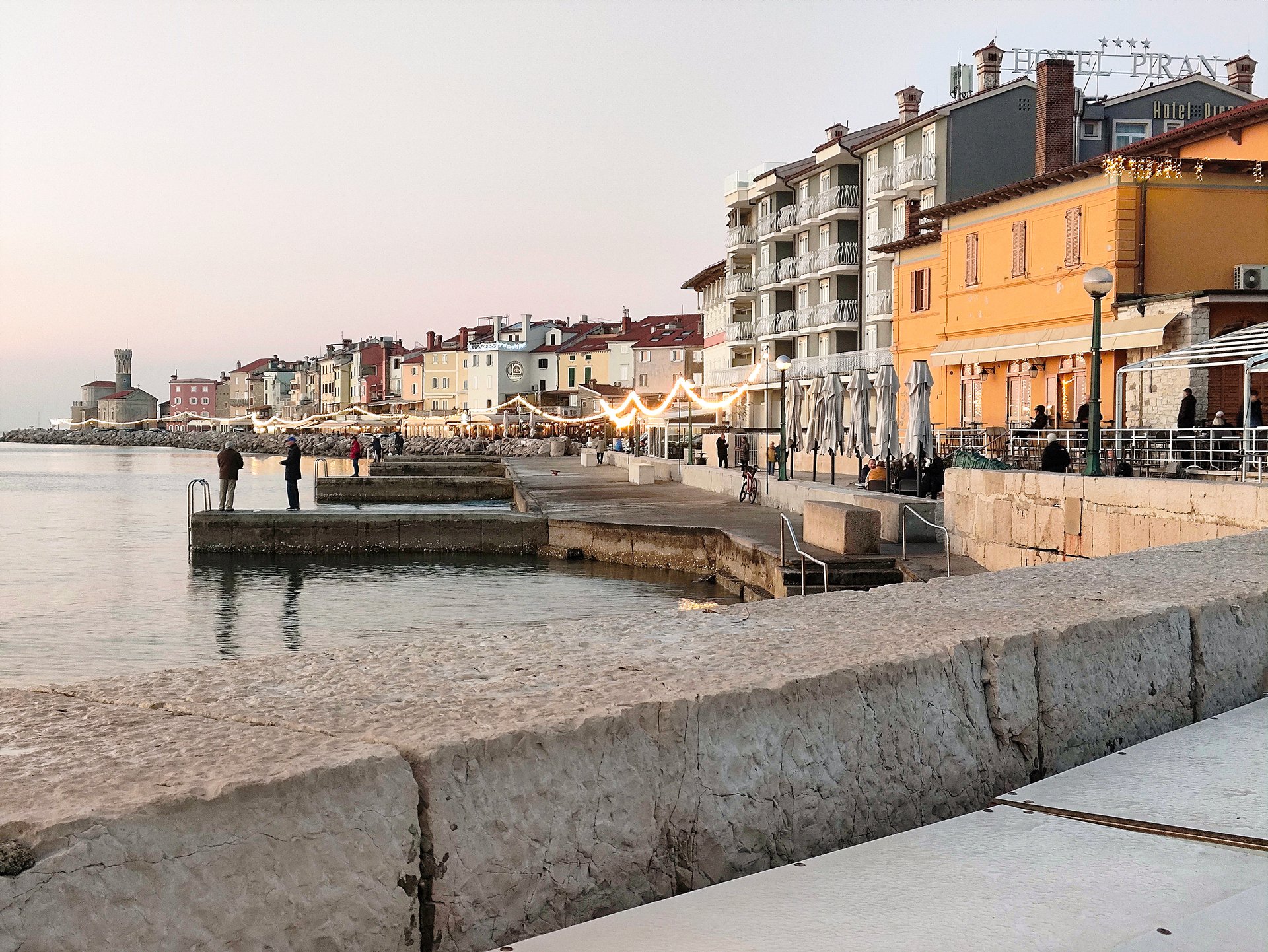 Slovenia's 46km of coast all leads to Piran