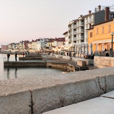 Slovenia's 46km of coast all leads to Piran