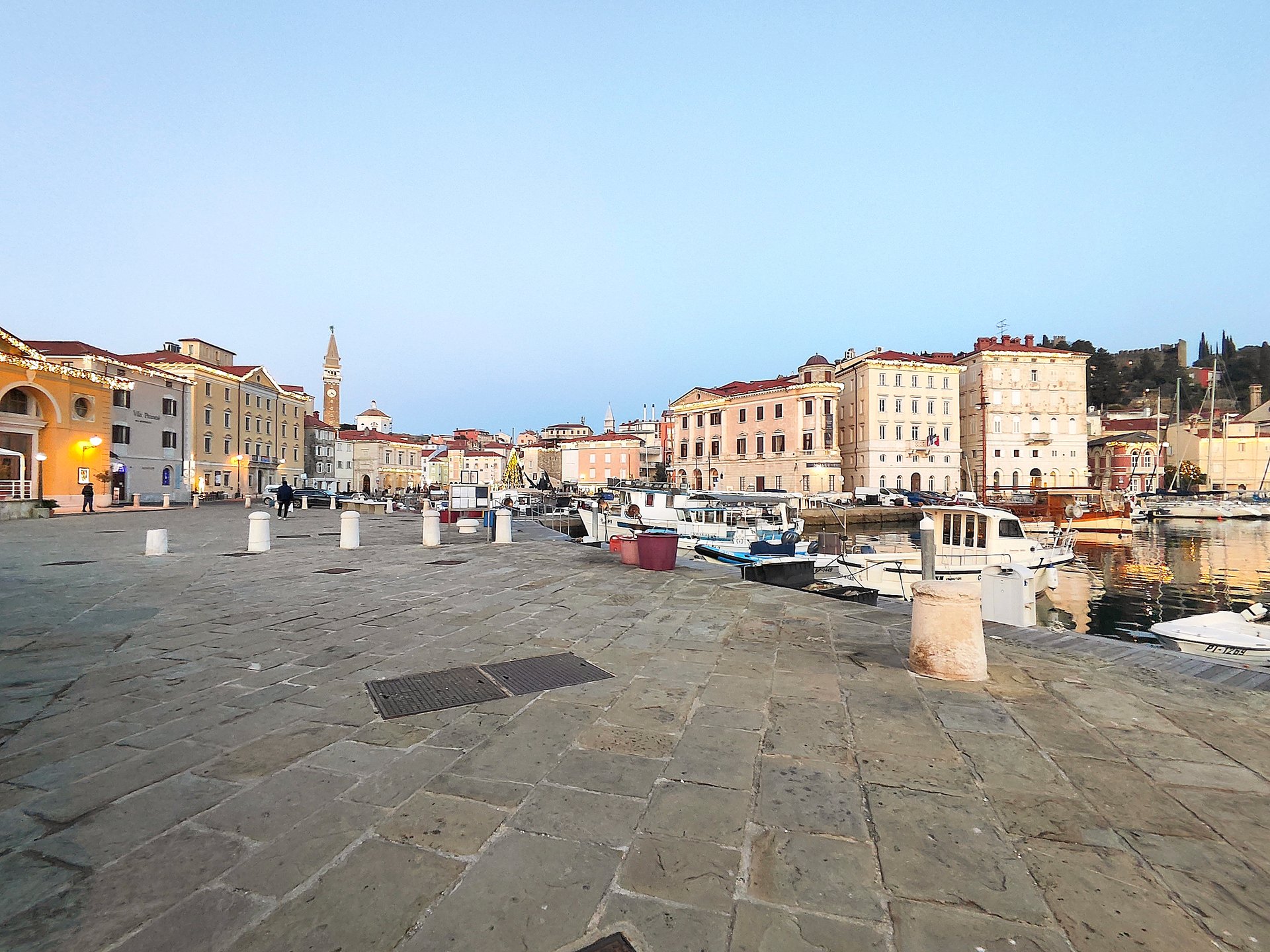 Slovenia's 46km of coast all leads to Piran