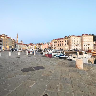 Slovenia's 46km of coast all leads to Piran