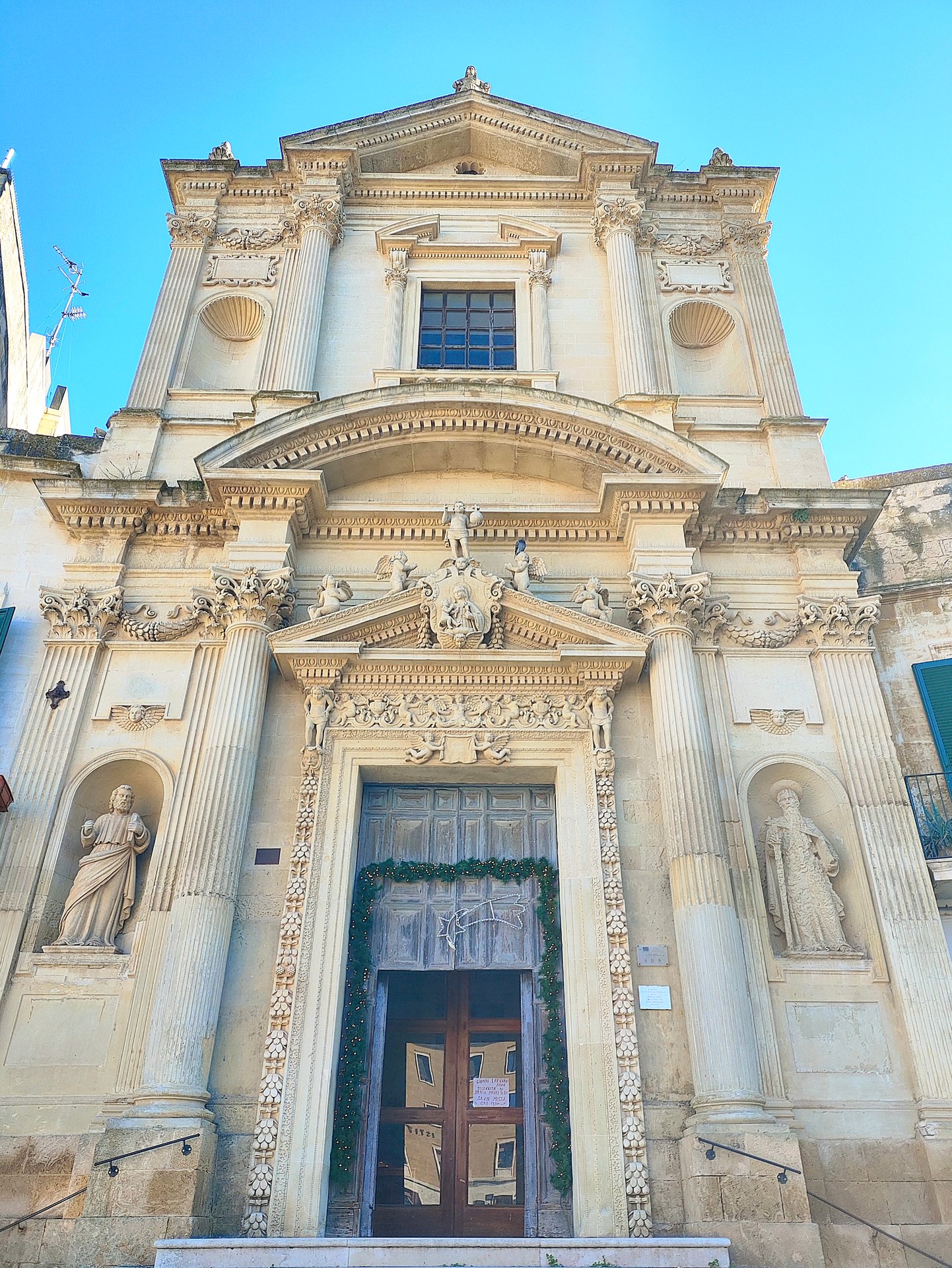 A Hidden Baroque Gem: Church of Saint Mary of Grace