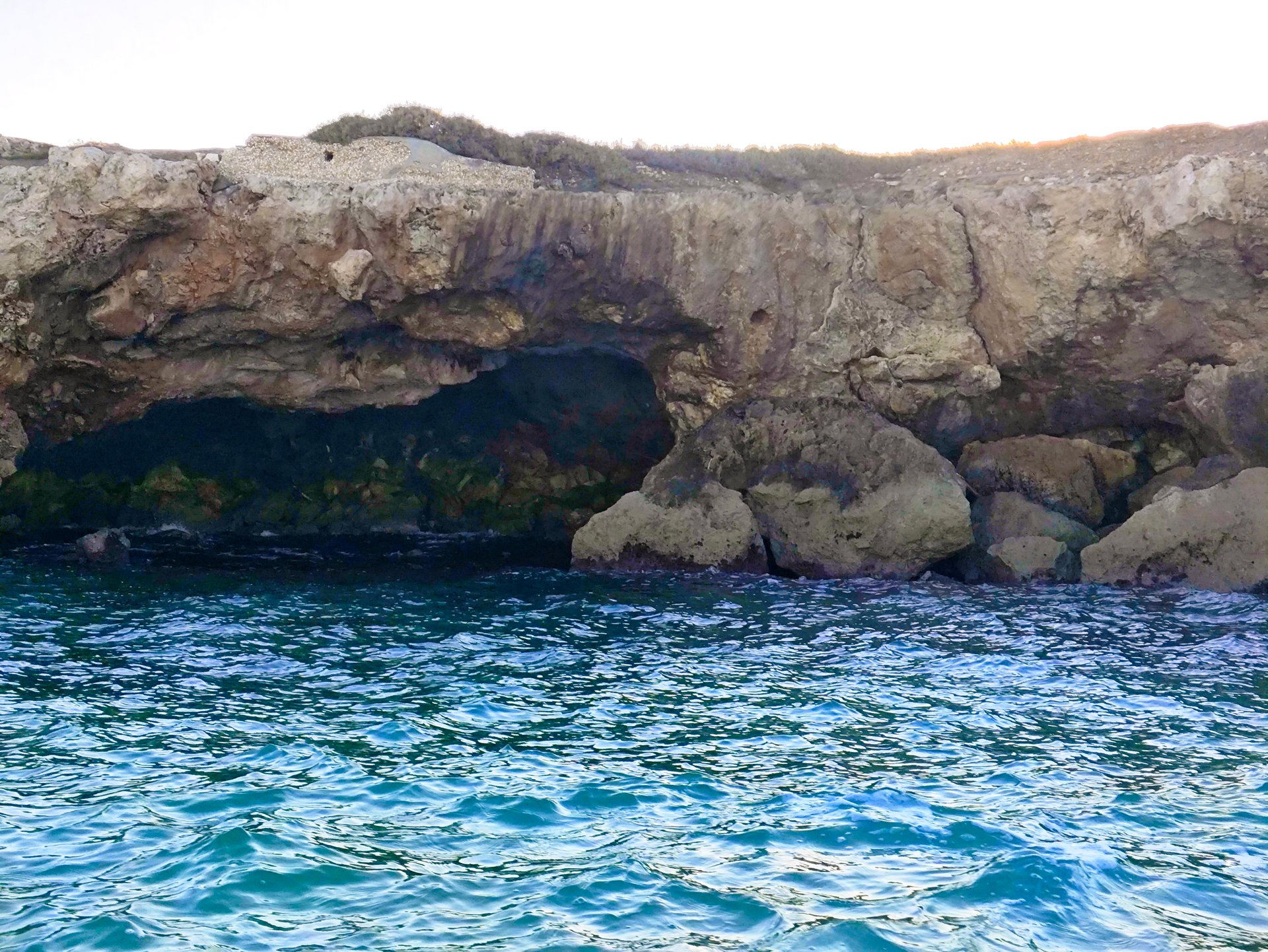 Boat tour along the coastlines of Monopoli
