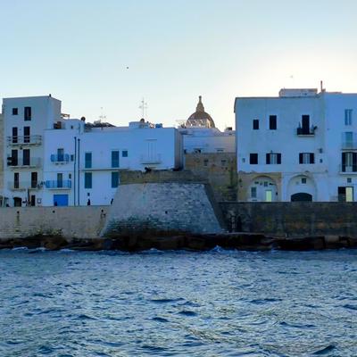 Boat tour along the coastlines of Monopoli 