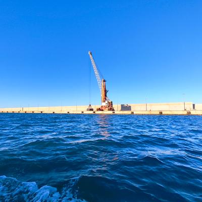 Boat tour along the coastlines of Monopoli 