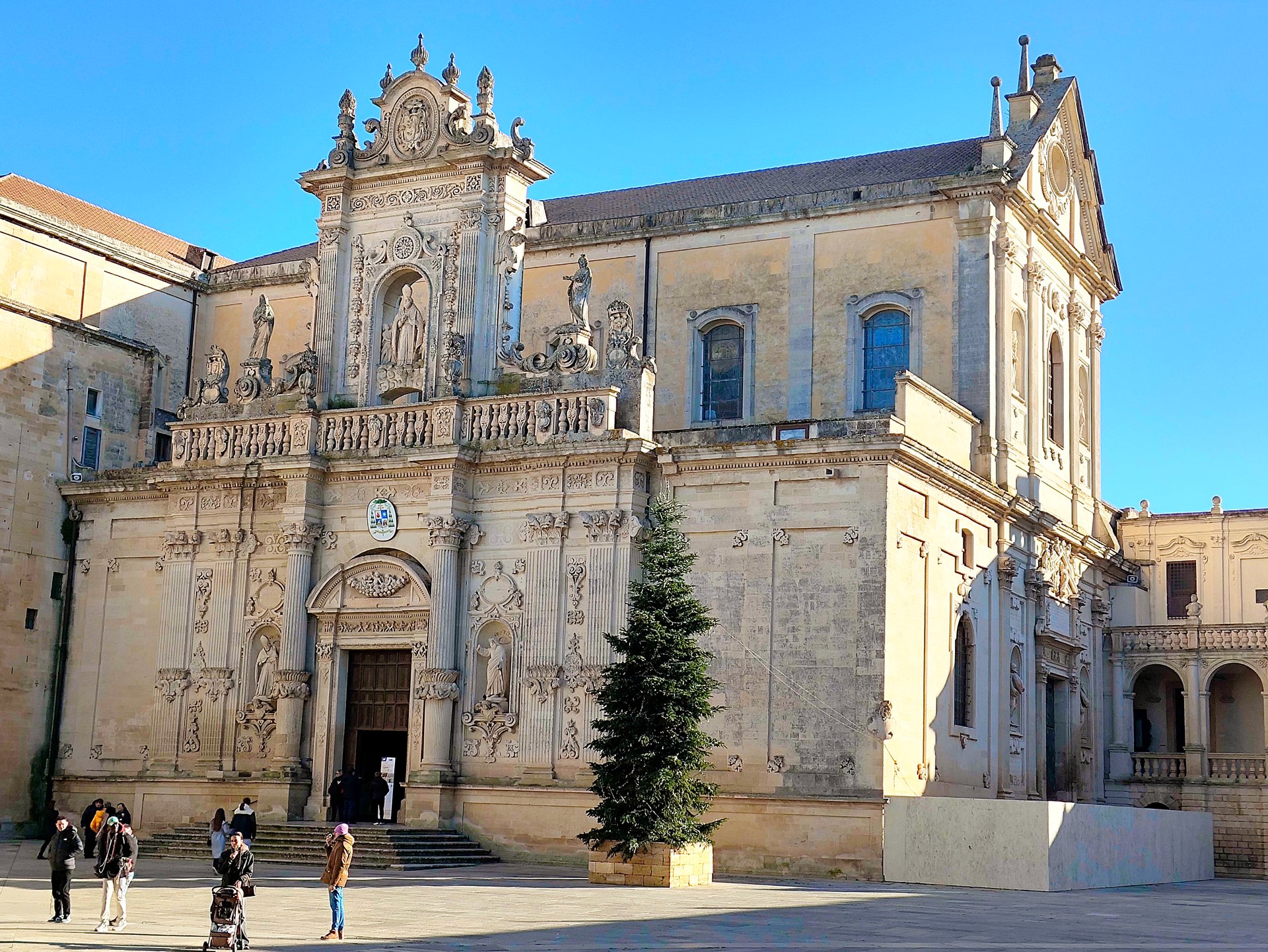 The Heart of Lecce: The Cathedral of Maria Santissima Assunta