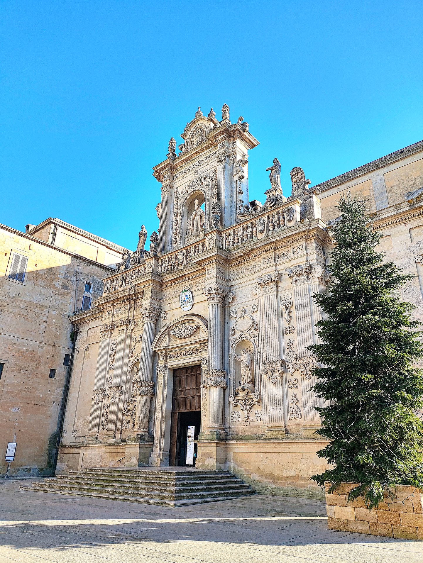 The Heart of Lecce: The Cathedral of Maria Santissima Assunta