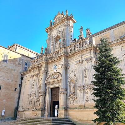 The Heart of Lecce: The Cathedral of Maria Santissima Assunta