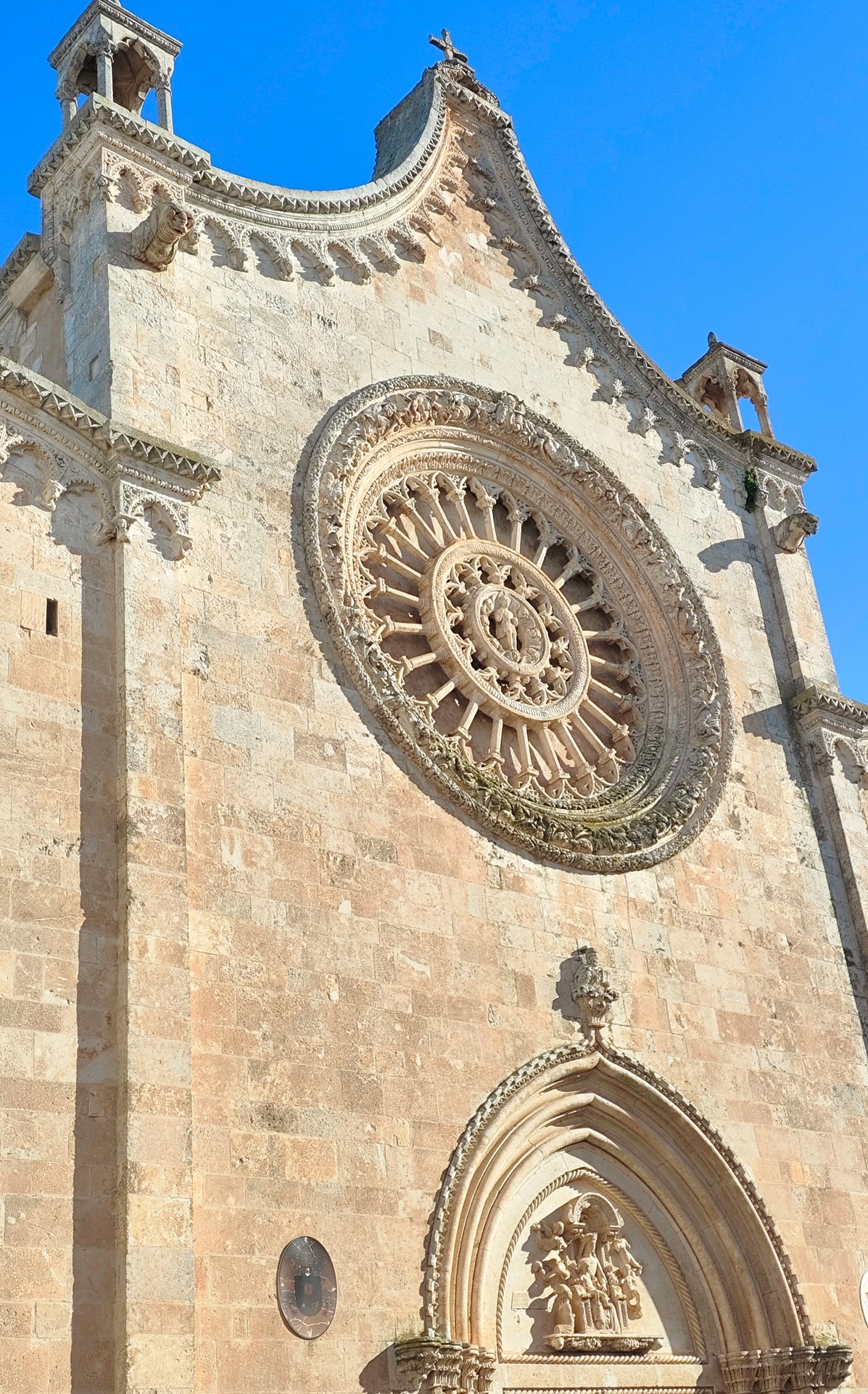 A Masterpiece of Stone and Sky at the Top of the Hill