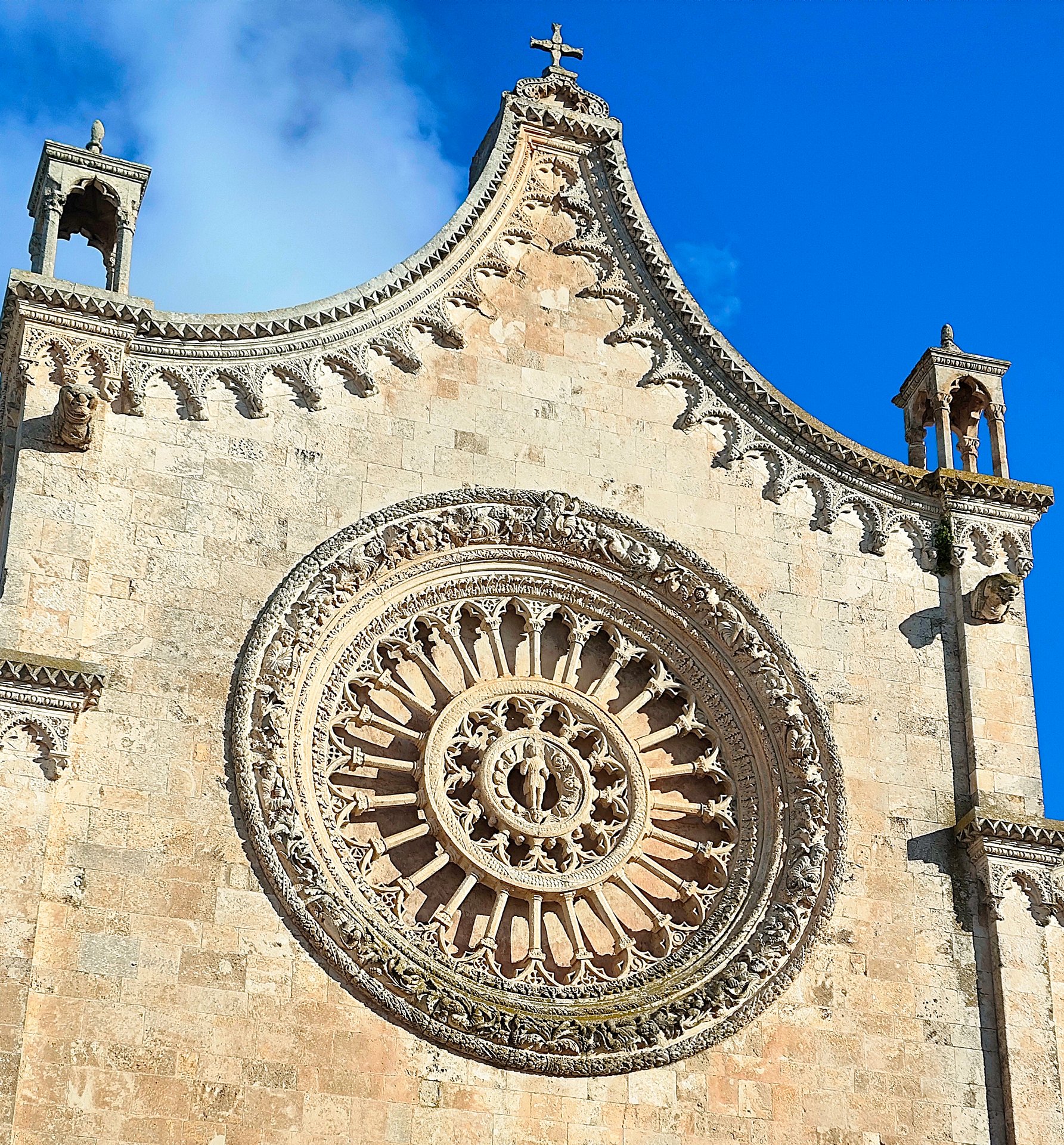 A Masterpiece of Stone and Sky at the Top of the Hill