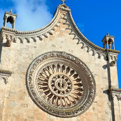 A Masterpiece of Stone and Sky at the Top of the Hill