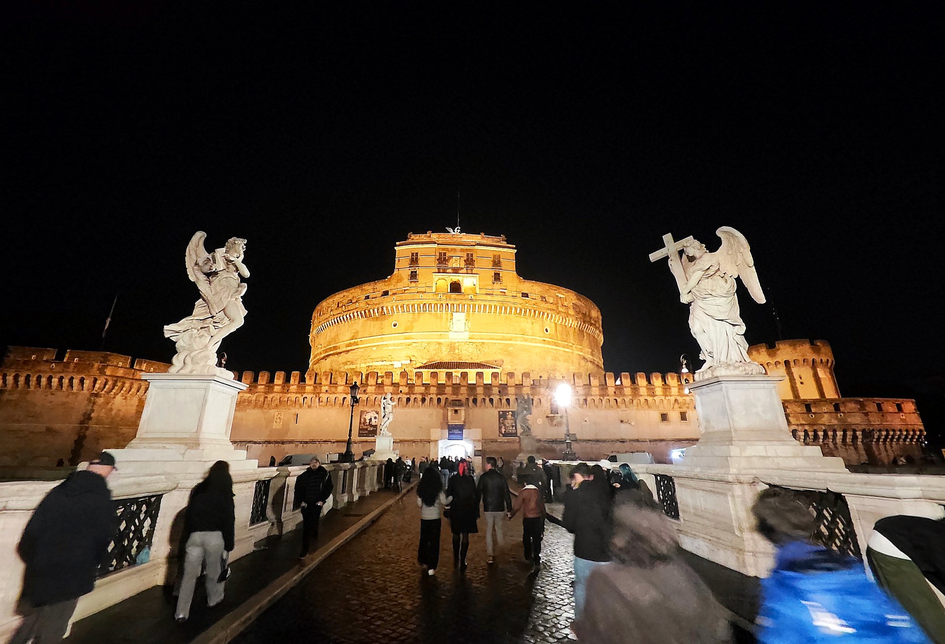 A Must-See Night Spot for Epic Rome Photos