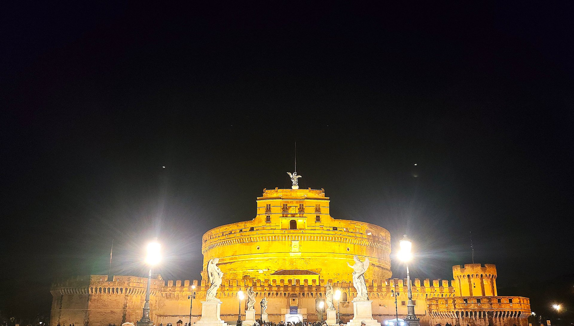 A Must-See Night Spot for Epic Rome Photos