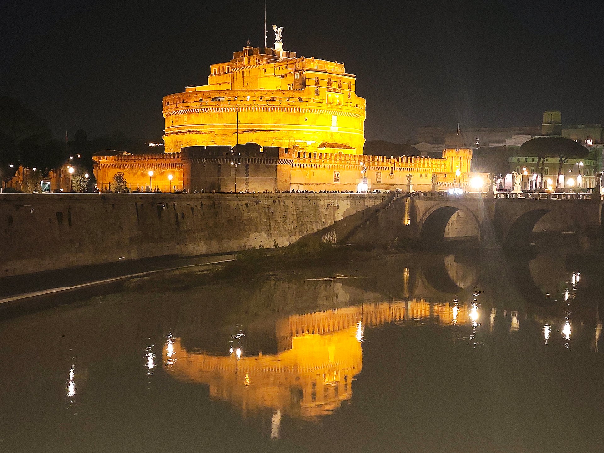 A Must-See Night Spot for Epic Rome Photos