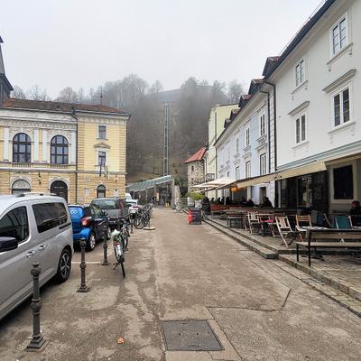 Upper Funicular Station To Ljubljana Castle