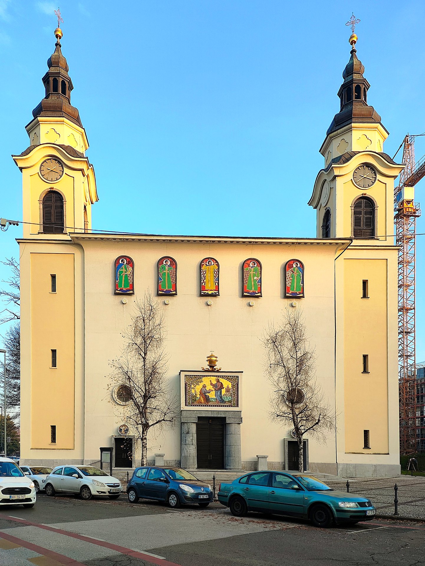 St. Peter's Parish Church in Ljubljana
