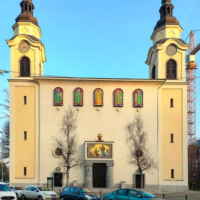 St. Peter's Parish Church in Ljubljana