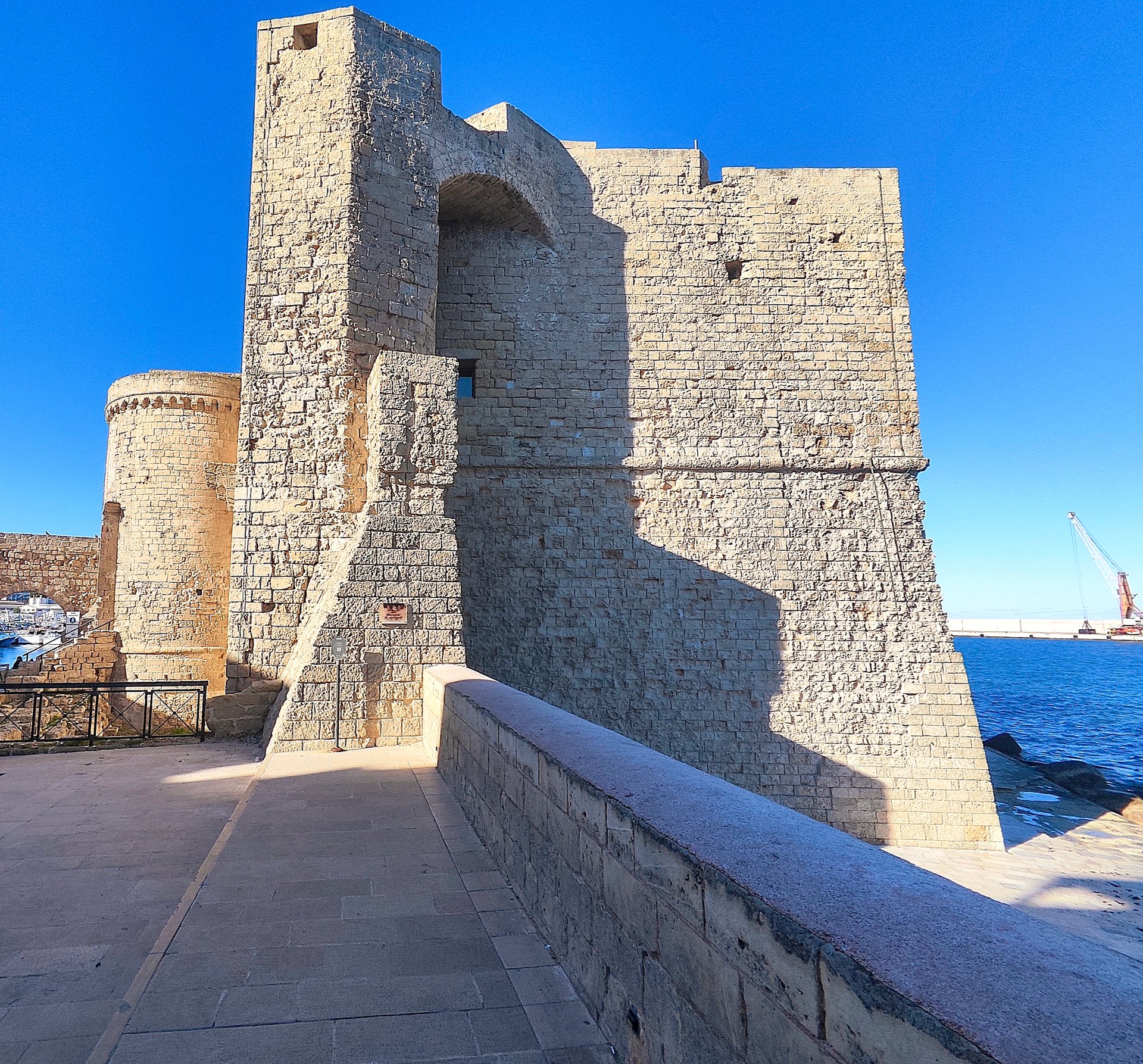 Castello Carlo V: Monopoli's Coastal Guardian Through the Ages