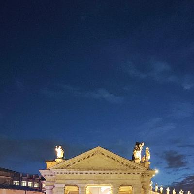 Christmas celebrations in St. Peter's Square at the Vatican