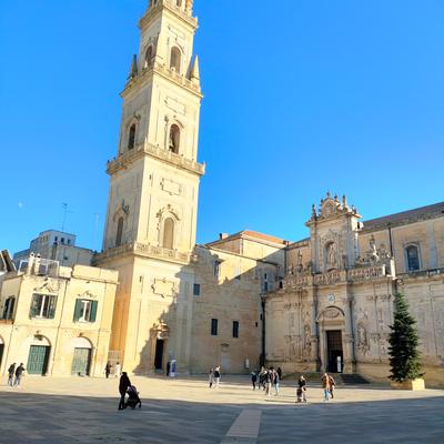 Lecce’s Golden Masterpiece: Piazza Duomo
