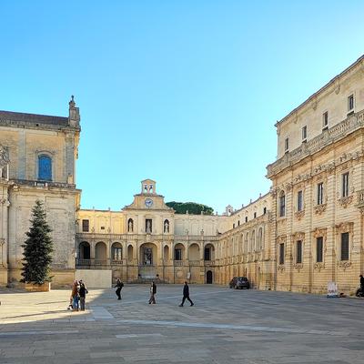 Lecce’s Golden Masterpiece: Piazza Duomo