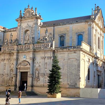 Lecce’s Golden Masterpiece: Piazza Duomo
