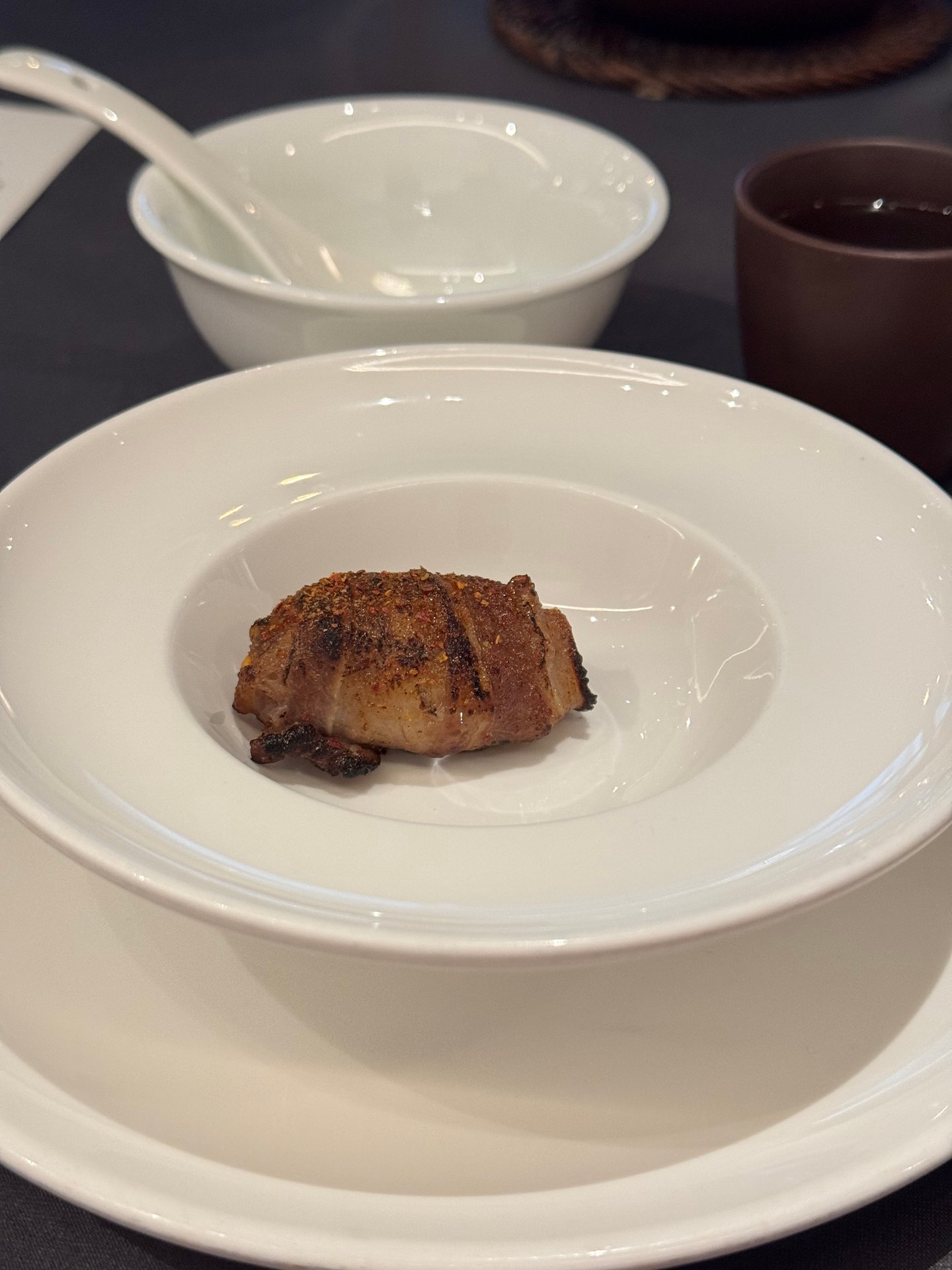 Nice curated lunch menu