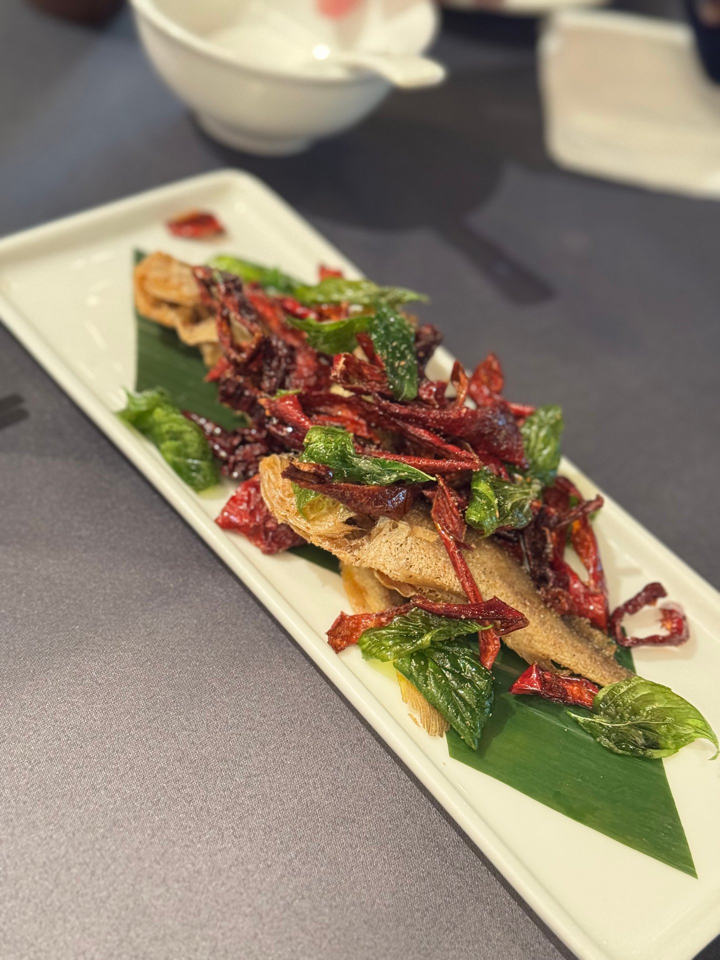 Nice curated lunch menu