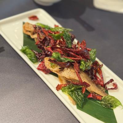 Nice curated lunch menu