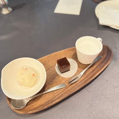 Nice curated lunch menu
