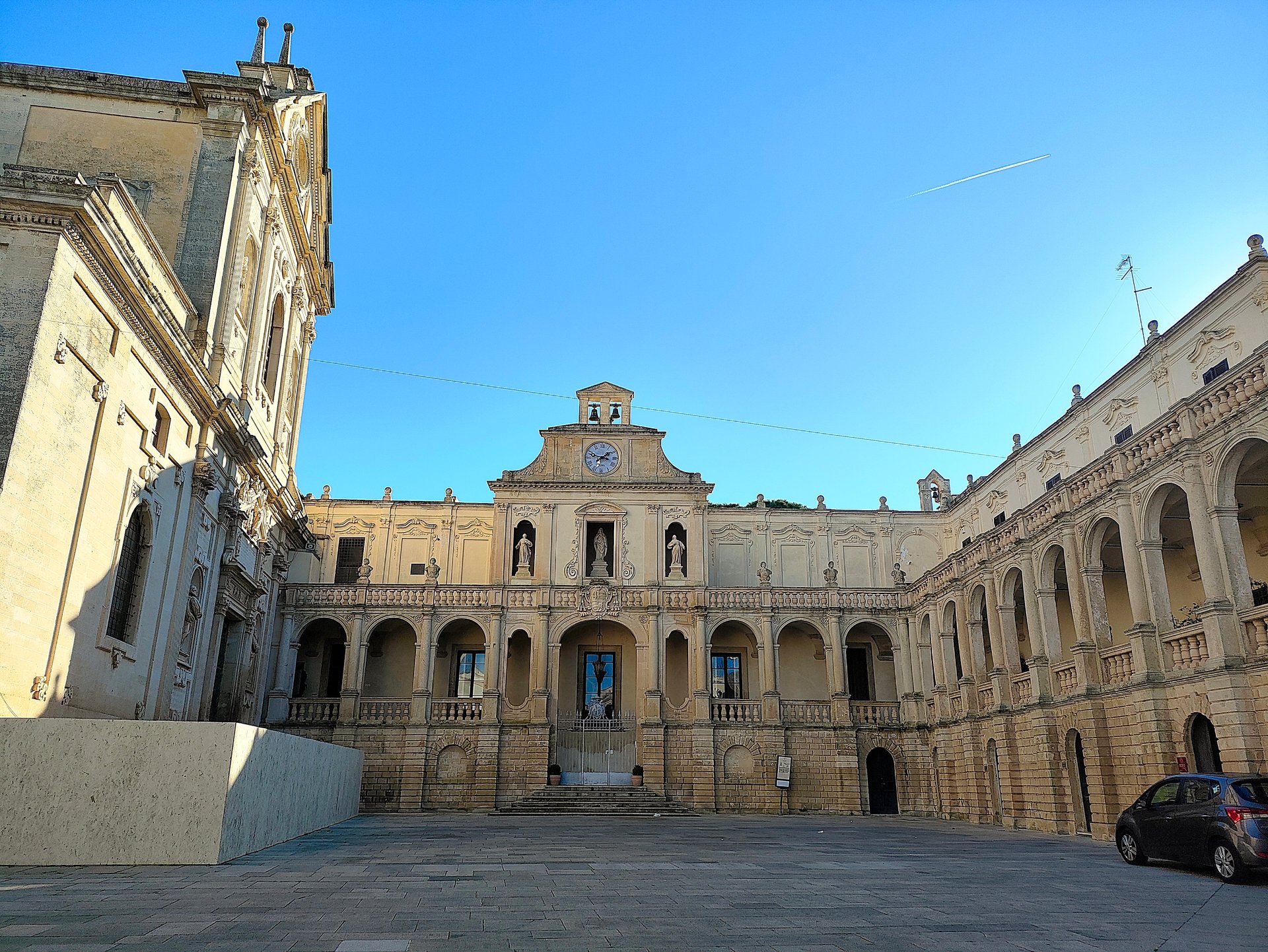 The Archbishop’s Palace: A Stately Stroll in Lecce