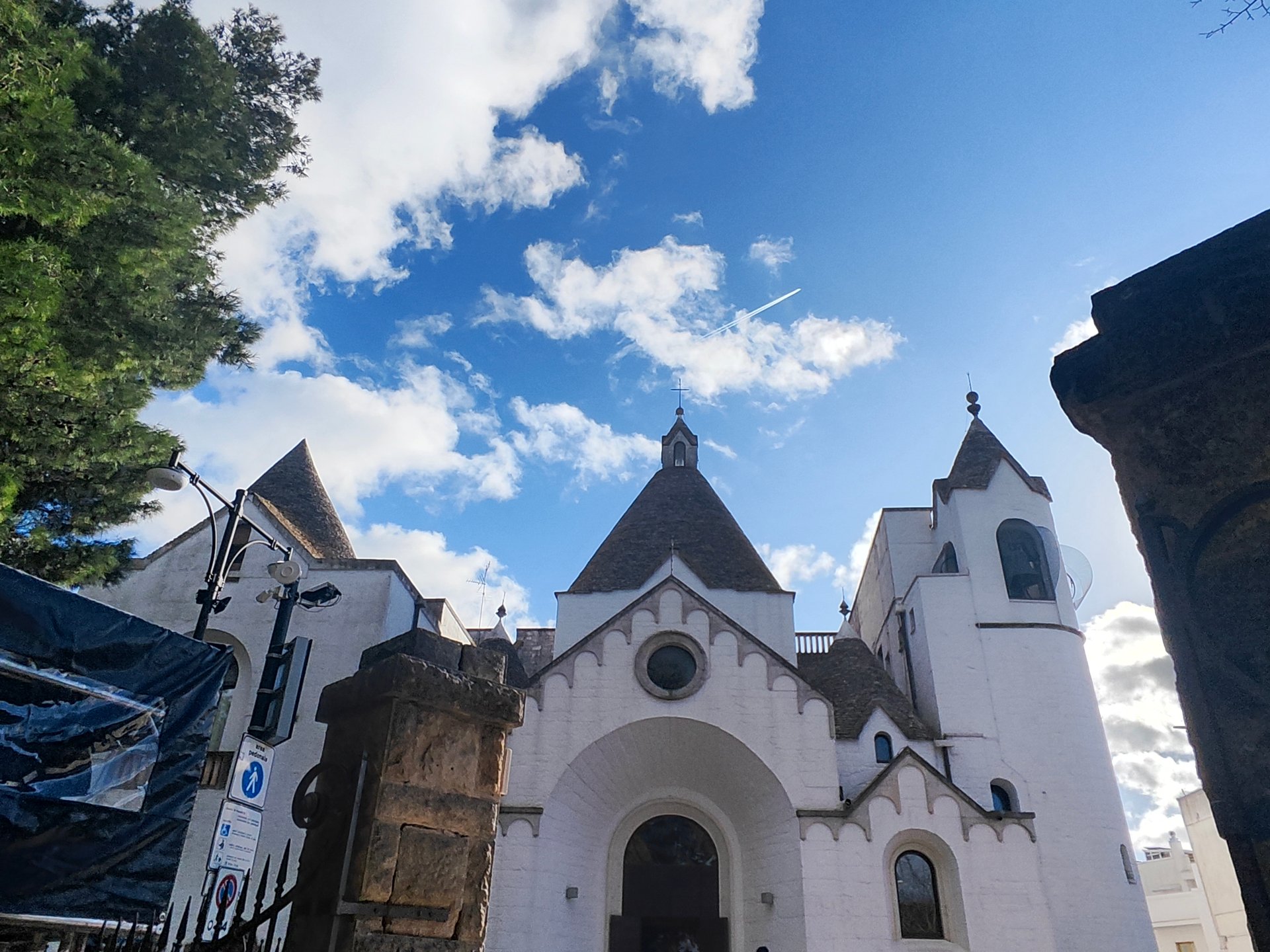Spiritual Serenity Shaped Like a Trullo