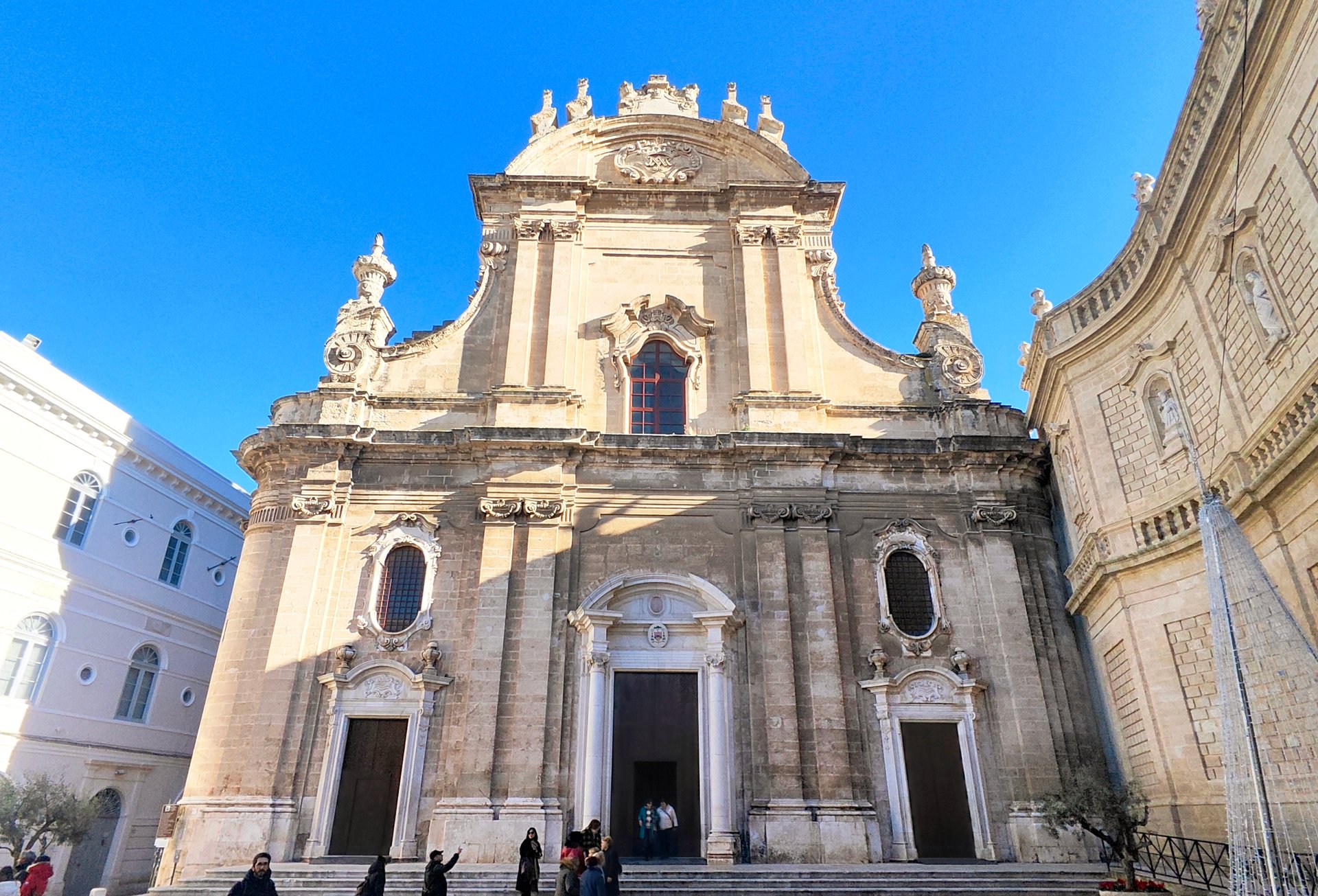 A Baroque Jewel by the Sea: Basilica Cattedrale Maria Santissima della Madia