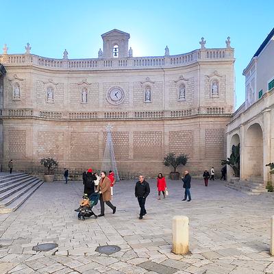 A Baroque Jewel by the Sea: Basilica Cattedrale Maria Santissima della Madia