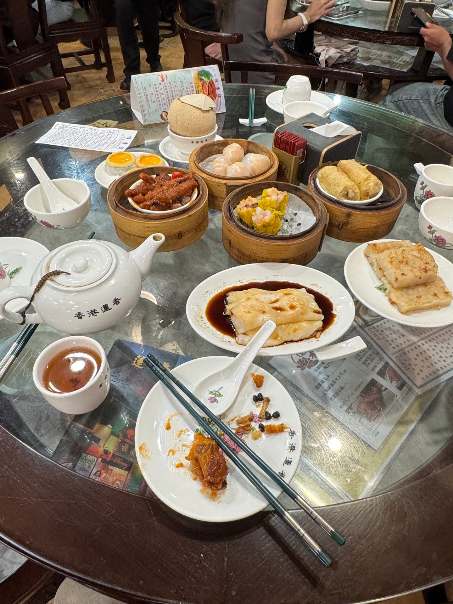 Lin Heung Lau 蓮香樓 (尖沙咀店)