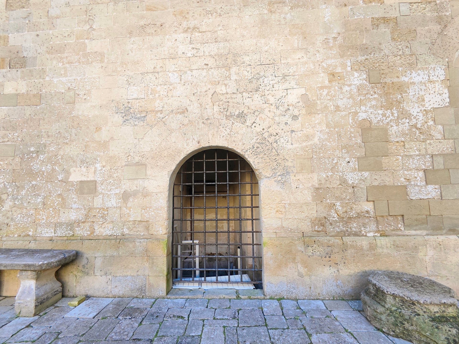 Exploring the Fortress in Lecce: Castello Carlo V