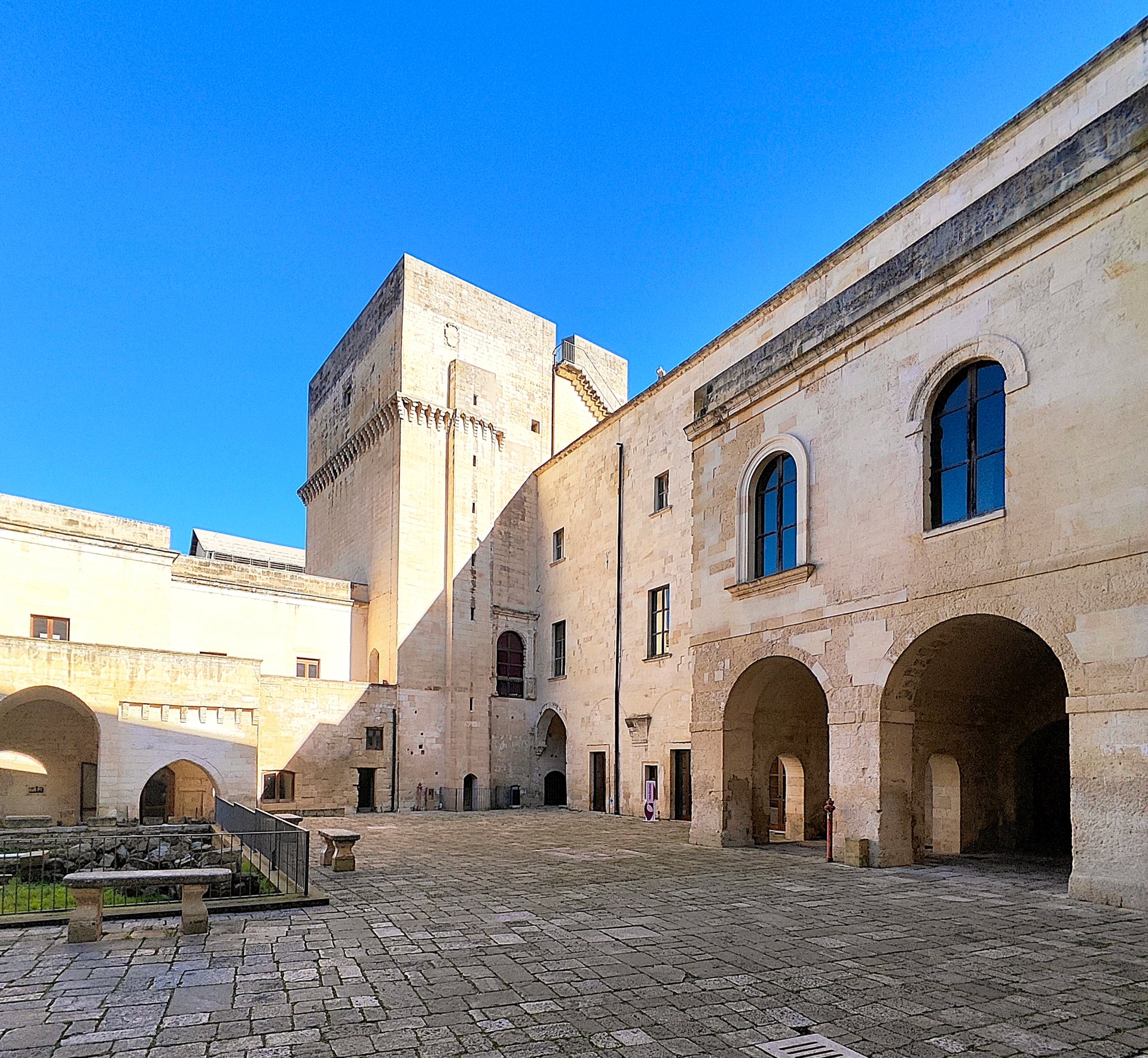 Exploring the Fortress in Lecce: Castello Carlo V