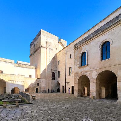 Exploring the Fortress in Lecce: Castello Carlo V