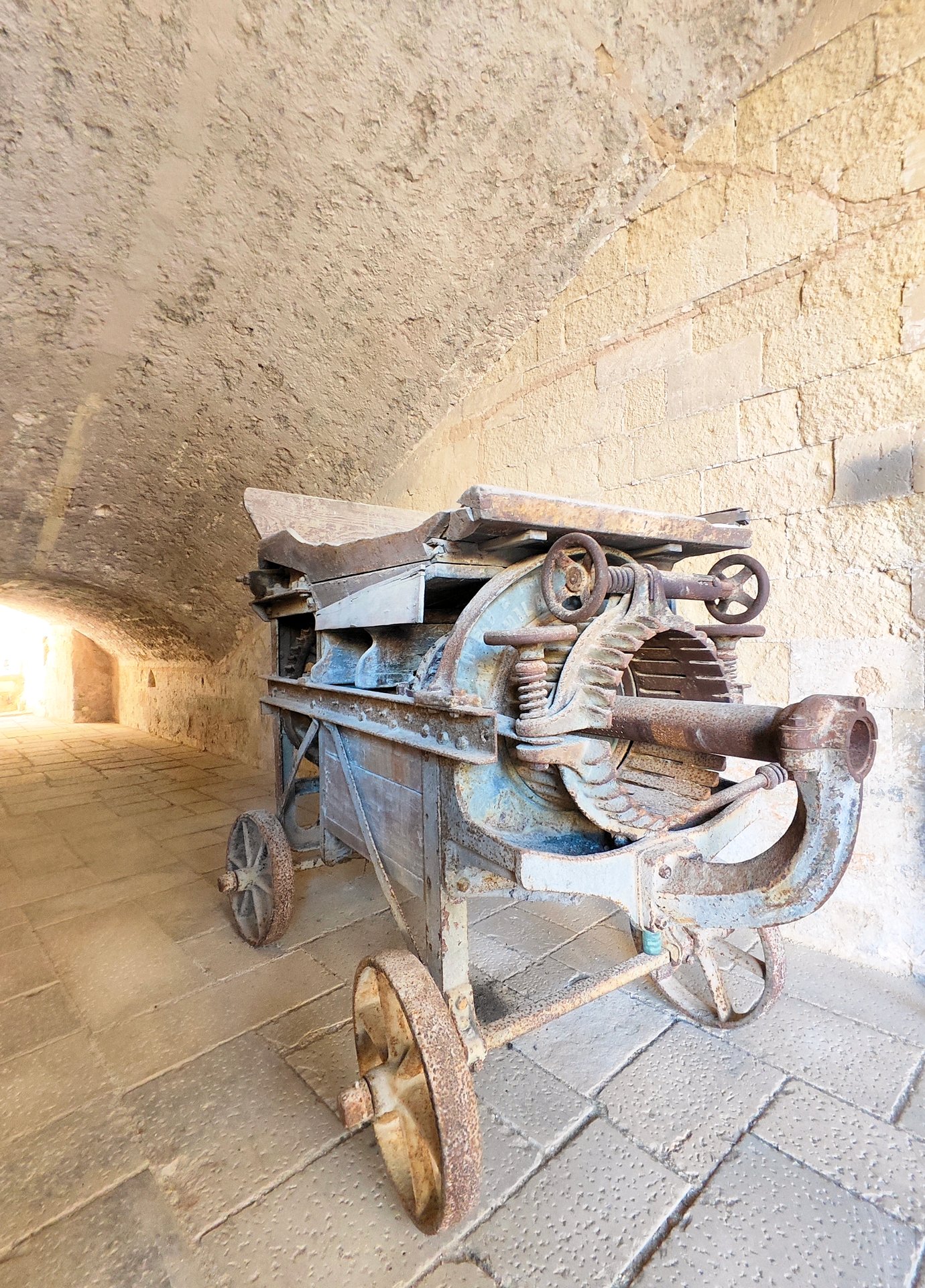 Exploring the Fortress in Lecce: Castello Carlo V