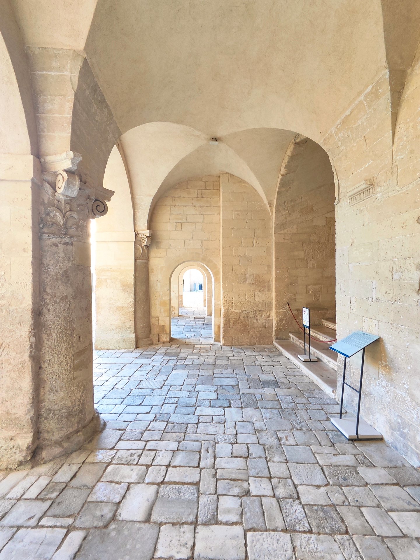 Exploring the Fortress in Lecce: Castello Carlo V