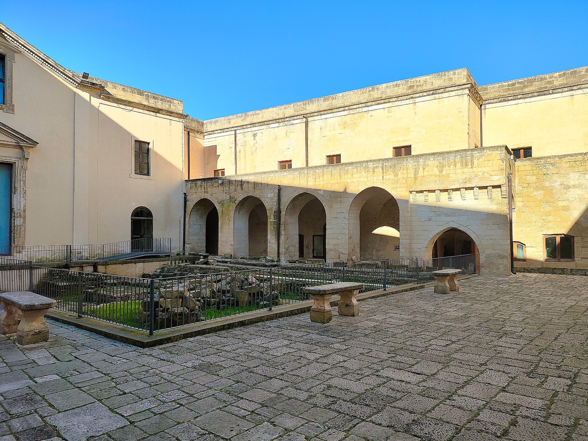 Exploring the Fortress in Lecce: Castello Carlo V