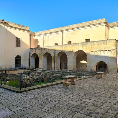 Exploring the Fortress in Lecce: Castello Carlo V