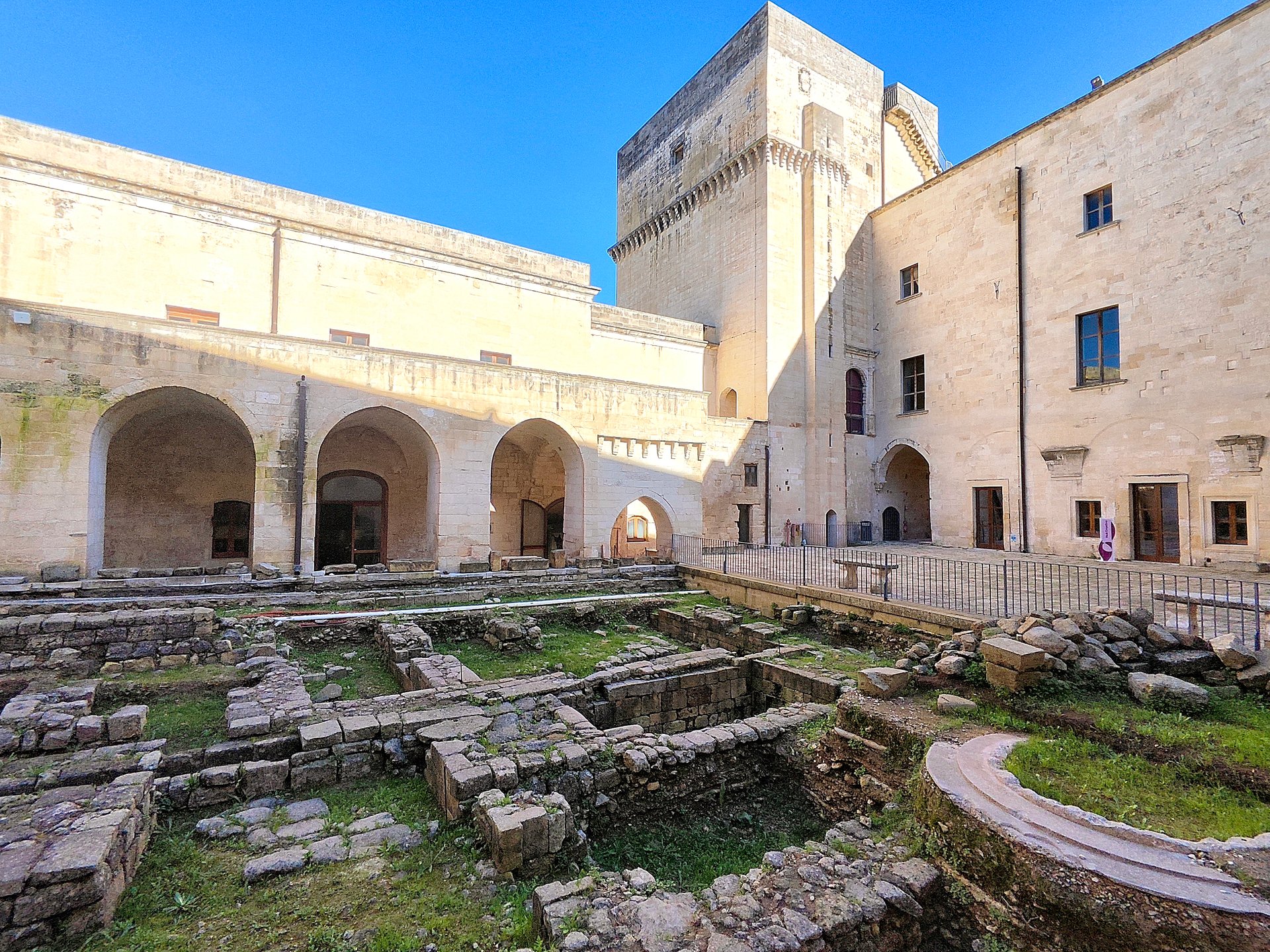 Exploring the Fortress in Lecce: Castello Carlo V