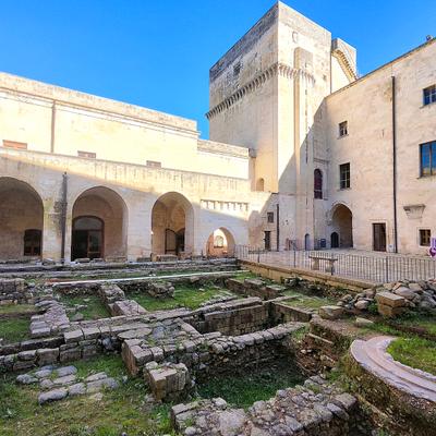 Exploring the Fortress in Lecce: Castello Carlo V