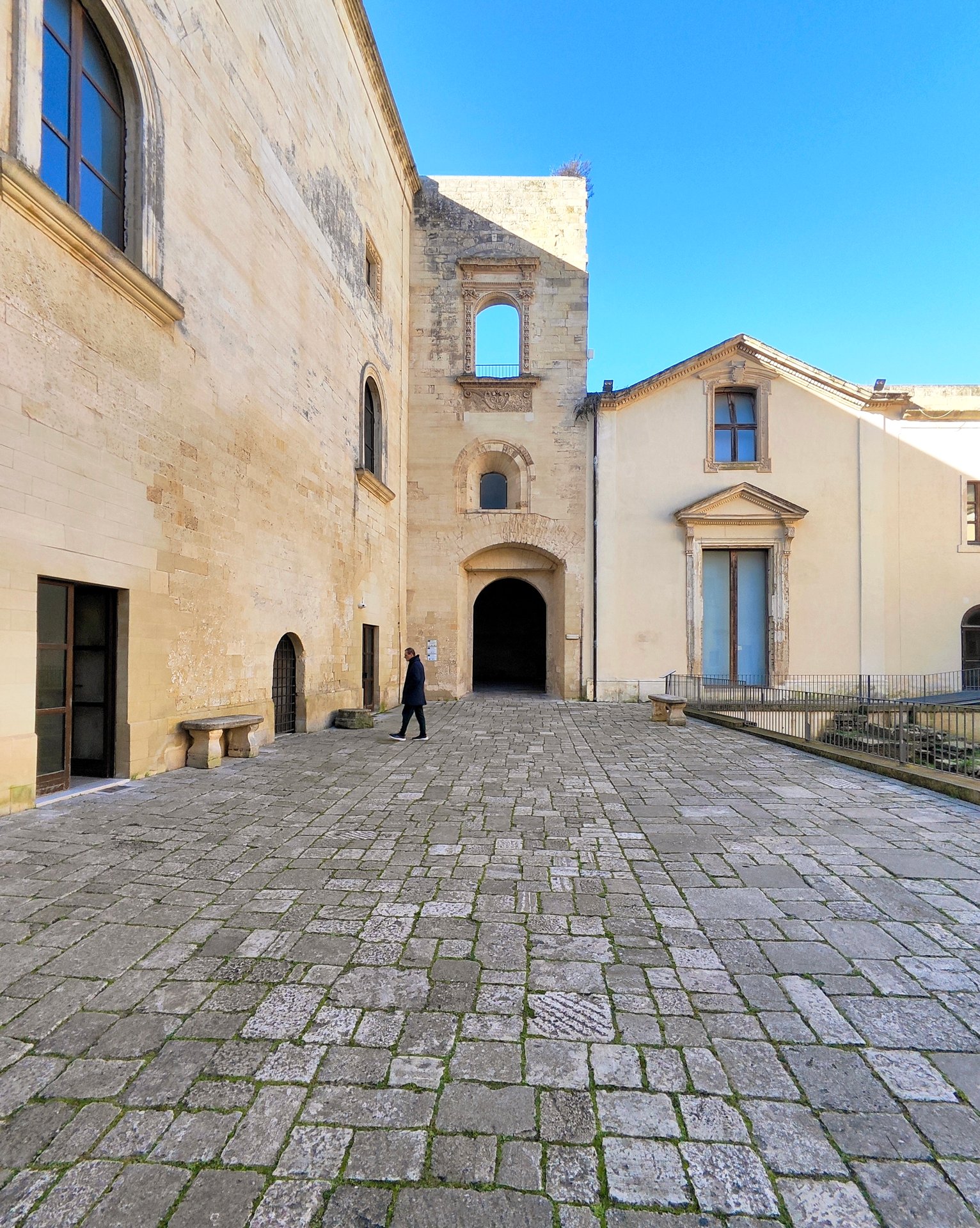 Exploring the Fortress in Lecce: Castello Carlo V