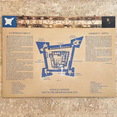 Exploring the Fortress in Lecce: Castello Carlo V